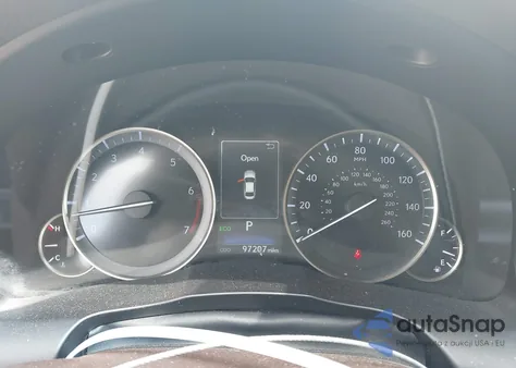 2018 Lexus Es 350 z USA, uszkodzony, nr VIN 58ABK1GG9JU088623